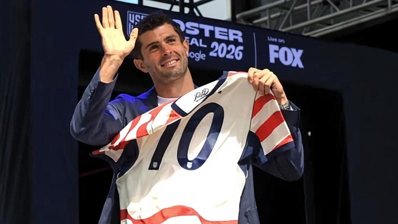 Pochettino afirma que Pulisic vai marcar na Copa do Mundo