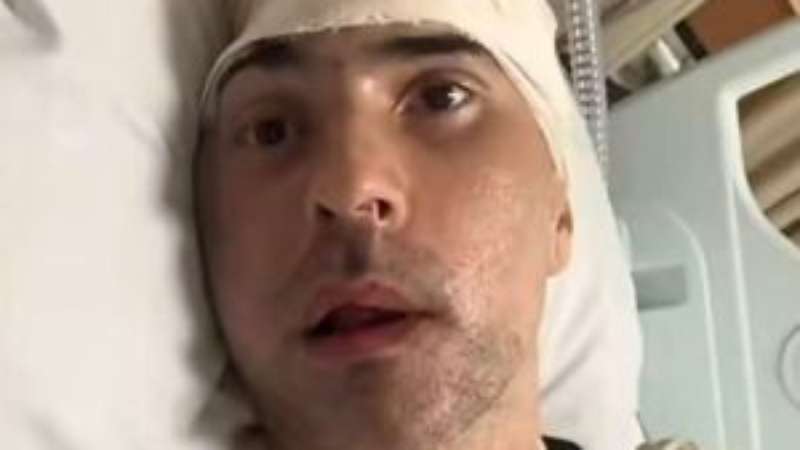 Comandante Felipe internado no hospital.