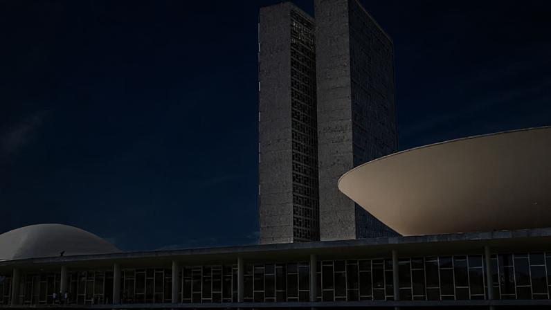 Prédio do Congresso Nacional, em Brasília