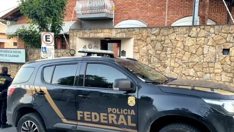 Operação Off-Balance ocorreu no município de Cajamar, na região metropolitana de São Paulo