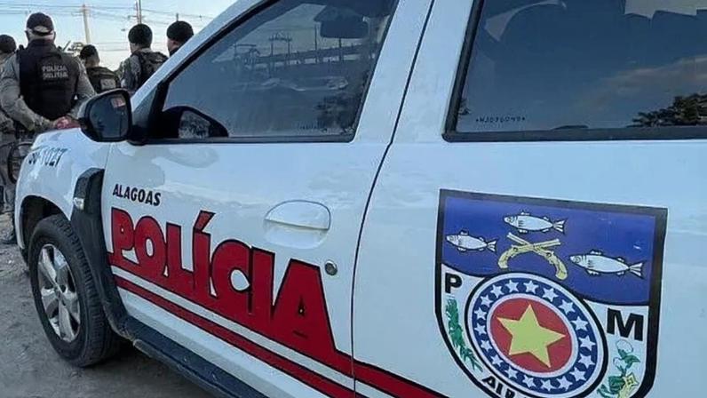 Caso foi registrado pela Polícia Militar de Alagoas