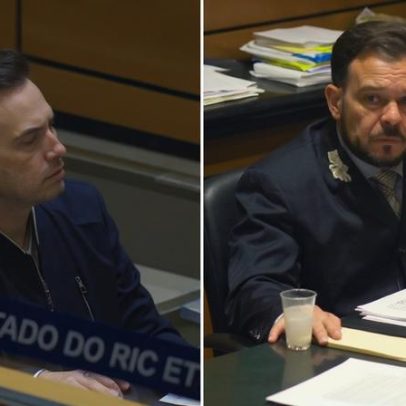 Monique Medeiros passa mal durante julgamento do caso Henry Borel