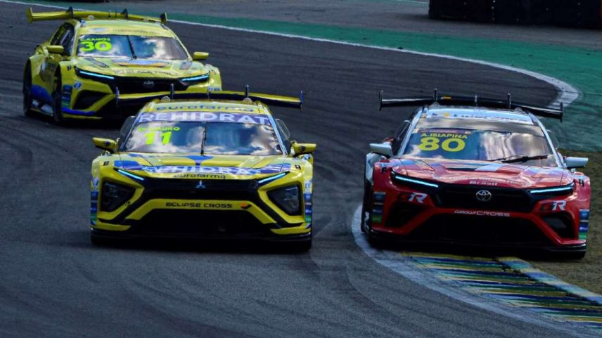 Gaetano Di Mauro (11), Alfredo Ibiapina (80) em Interlagos, 2026