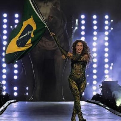 Shakira é coroada rainha do pop latino em Copacabana, imprensa internacional diz
