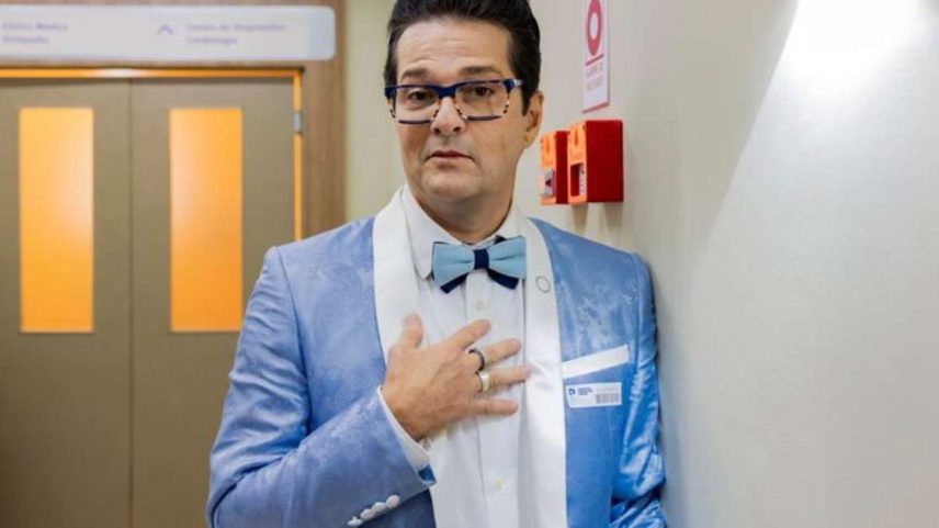 Marcelo Serrado retorna na reta final de 'Três Graças'
