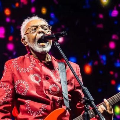 Como assistir ao especial Tempo Rei, última turnê de Gilberto Gil, na Globo