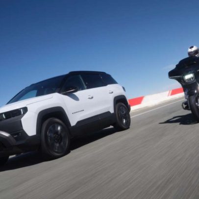 Aliança entre Jeep e Harley-Davidson tem planos para 2026