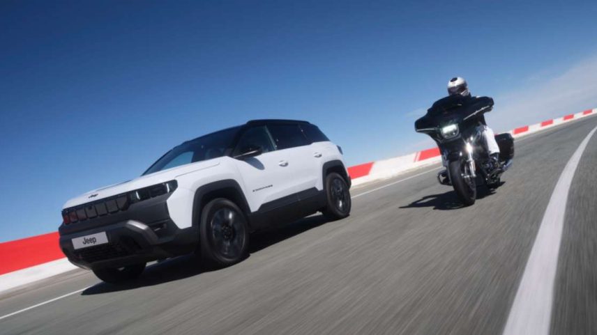 Jeep e Harley