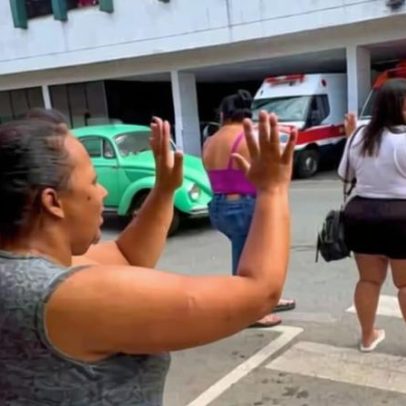Menino atropelado deixa UTI após oração da mãe em frente ao hospital