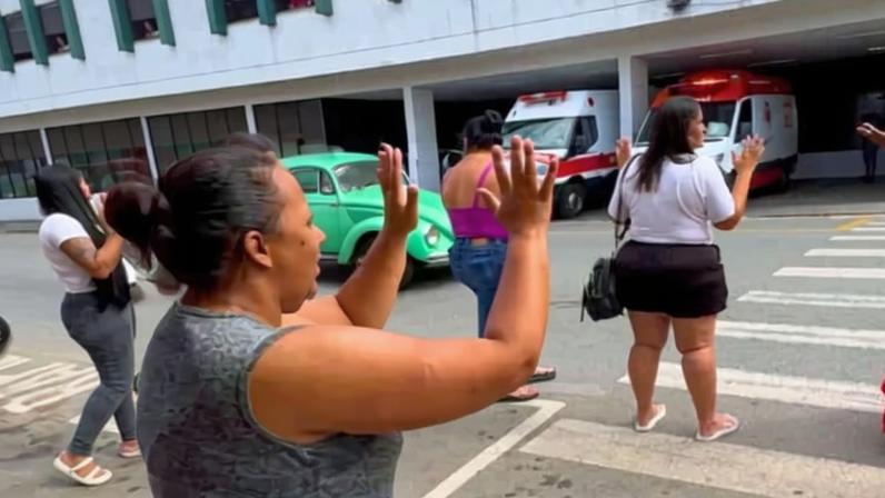 A mãe clamou pela recuperação de Samuel. (Foto: Reprodução/Instagram/Conexão TV Web).