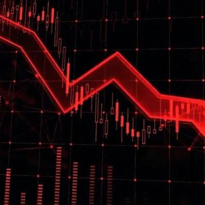 Ibovespa fecha em queda pela terceira sessão consecutiva