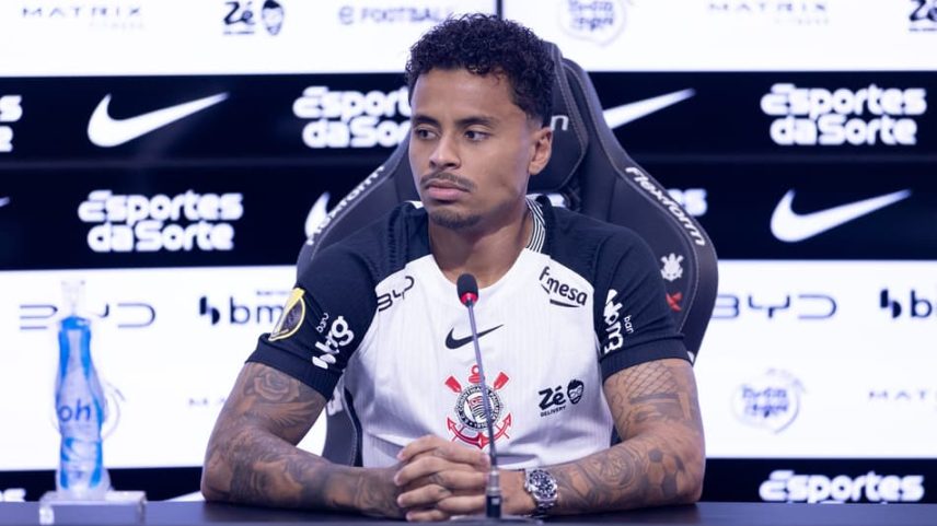 Allan está fora do confronto (Foto: Rodrigo Coca/Agência Corinthians)