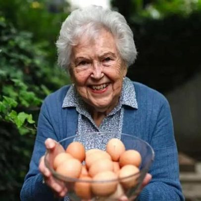 Ovo na dieta de idosos traz benefícios à saúde
