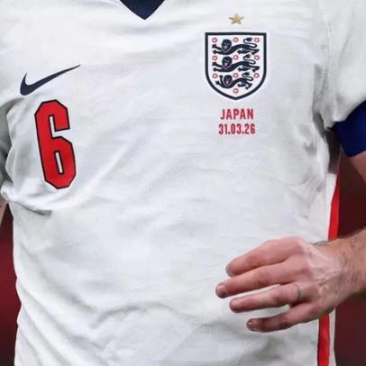 Líder da Inglaterra fica fora da Copa do Mundo; declara estar chocado