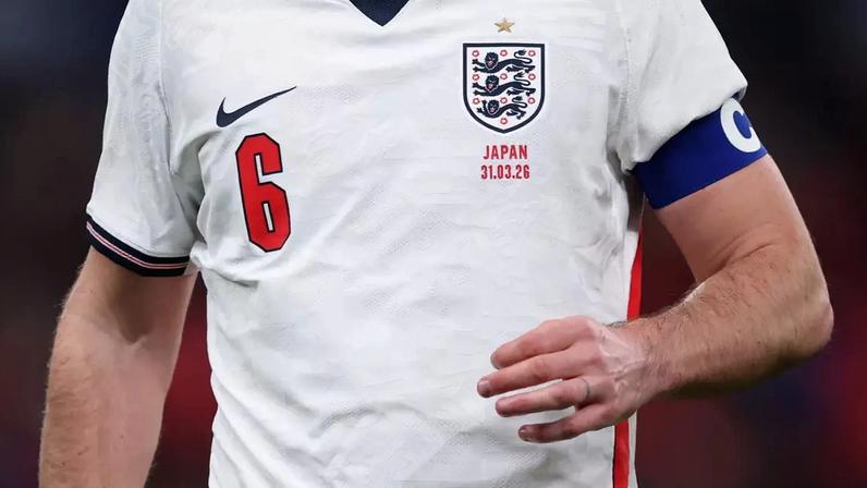 Camisa 6 da Inglaterra
