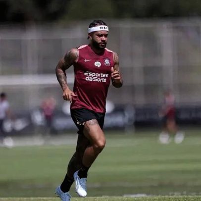 Corinthians vê evolução de Memphis após lesão e prioriza retorno seguro