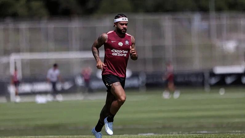 Memphis está em transição (Foto: Rodrigo Coca/Agência Corinthians)