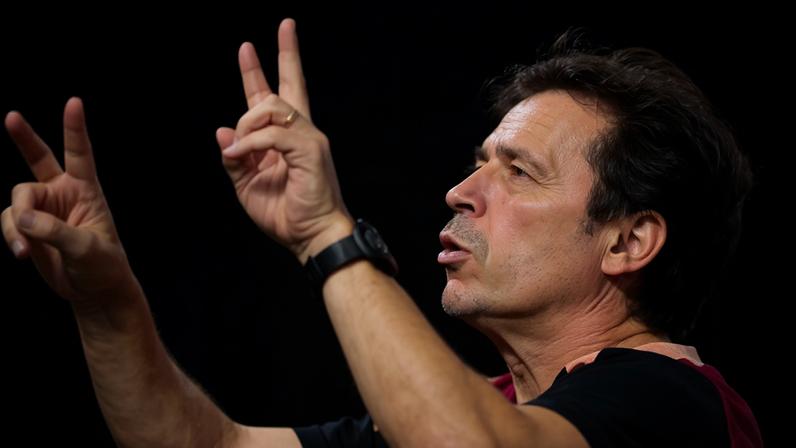 Fernando Diniz, técnico do Corinthians (Foto: Agência Corinthians)