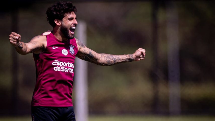 Yuri Alberto deve ser titular no confronto (Foto: Rodrigo Coca/Agência Corinthians)
