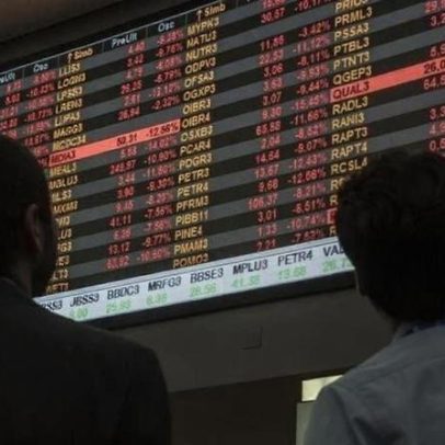 Ibovespa cai pela segunda sessão com pressão de Petrobras