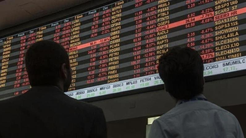 Ibovespa cai pela segunda sessão com pressão de Petrobras