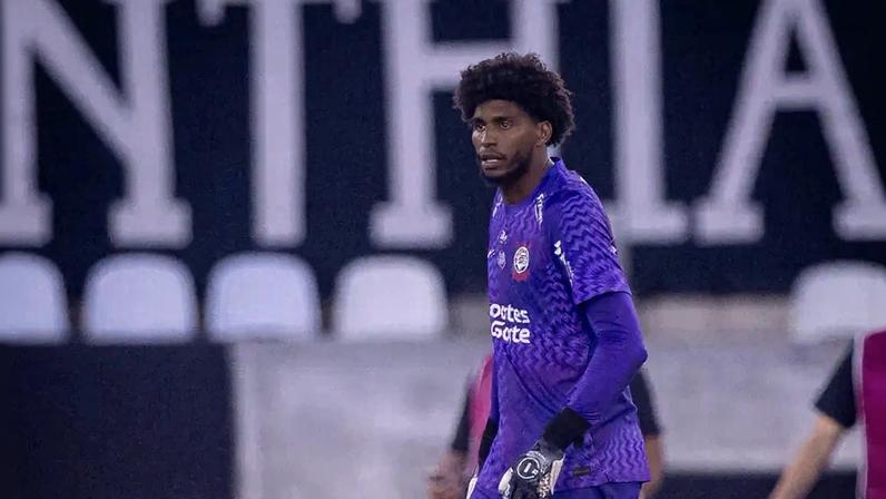 Hugo Souza, goleiro do Corinthians (Foto: Agência Corinthians)