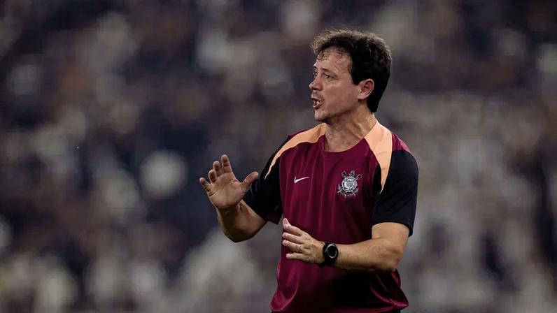 Fernando Diniz, técnico do Corinthians (Foto: Agência Corinthians)