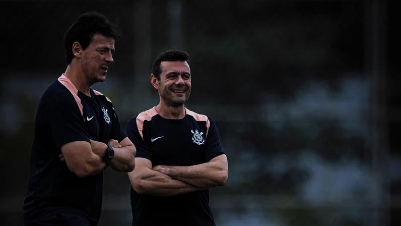 Fernando Diniz, técnico do Corinthians (Foto: Rodrigo Coca/Agência Corinthians)