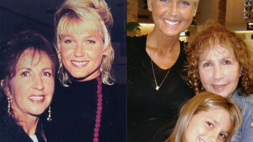 Sasha ao contar que sua avó sempre foi sua inspiração, revelou um passado difícil, mas que não chegou a ser pesado para Xuxa Meneghel