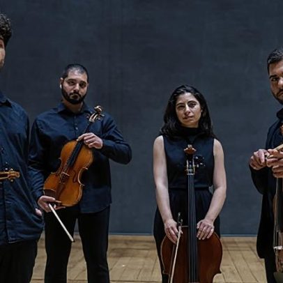 Quarteto Galilee: ensaio destaca fusão leste-oeste de grupo palestino
