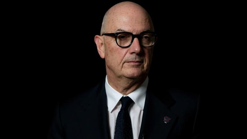 Ministro das Finanças da França, Roland Lescure 18 de maio de 2026. REUTERS/Tom Nicholson