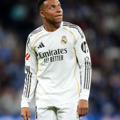 Real Madrid vence Oviedo sob vaias a Vini Jr. e Mbappé