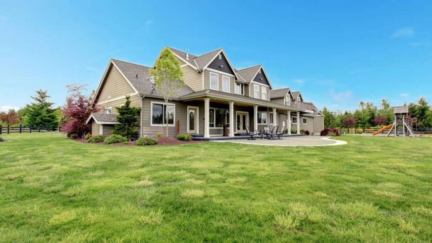 Casas de campo são ótimos lugares para o silêncio absoluto – depositphotos.com / iriana88w