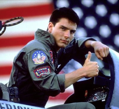 Parece Star Wars na Terra: bastidores de Top Gun aos 40