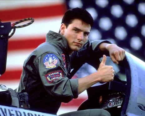 ‘They do what they like to do: they took him up, they shook him around, he barfed on himself, and he came out and said, “I love this.”’ Photograph: Allstar/Paramount