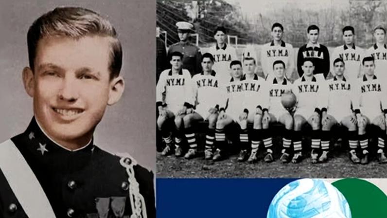 Bullying e hazing marcam início da carreira de Trump no futebol
