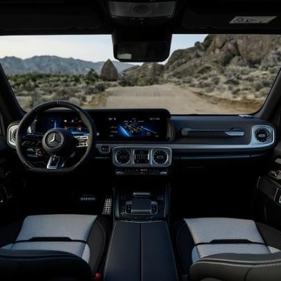 Teste de quatro dias com o Mercedes AMG G63 585 cavalos em 4x4