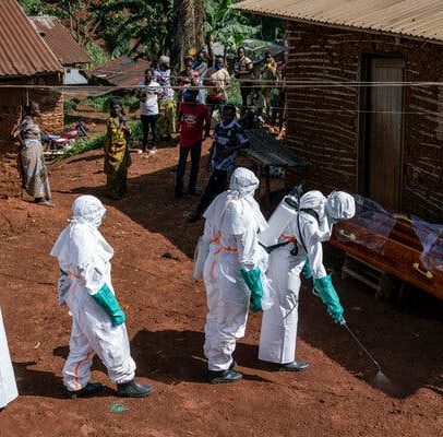 Cidade pega desprevenida e corre para enfrentar Ebola