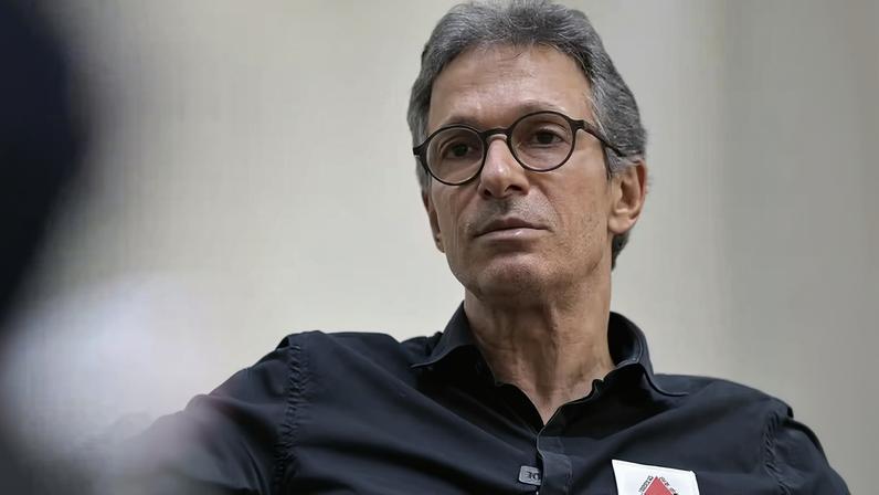 O ex-governador de Minas Gerais e pré-candidato à Presidência da República Romeu Zema (Novo) — Foto: Washington Alves/Valor