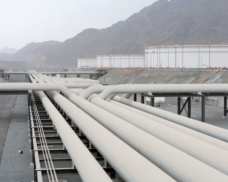 The UAE’s existing Habshan-Fujairah oil pipeline can carry up to 1.8m barrels a day.