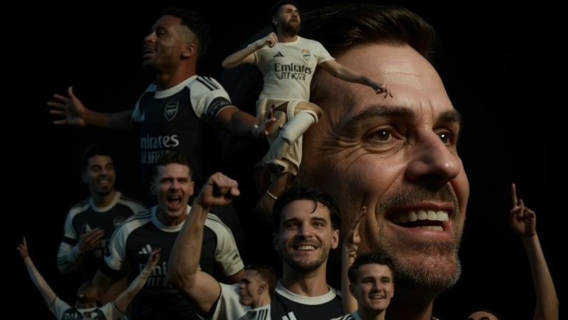Arsenal conquista título após fé em Arteta ser premiada