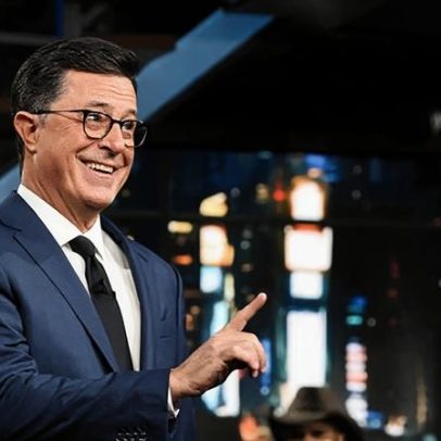 Colbert revela 10 melhores momentos do Late Show, de Senhor dos Anéis a Dua Lipa