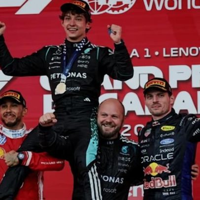 Antonelli vence GP de Canadá de F1 após Russell abandonar na liderança