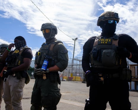 ‘Real refuge requires law, transparency, and safeguards. Anything less is complicity.’ Photograph: Julius Constantine Motal/The Guardian