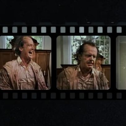 Homem afirma ter sido molhado com suco de cereja por Jack Nicholson aos sete anos