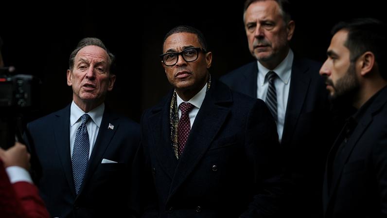 ‘A federal judge unsealed records showing that the Department of Justice tried and failed to get search warrants targeting journalists Don Lemon [pictured] and Georgia Fort.’ Photograph: Tom Baker/AP