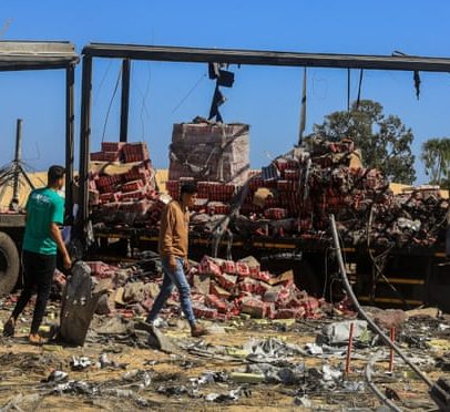 Visão do Guardian sobre Israel e Gaza alerta para nova catástrofe humanitária