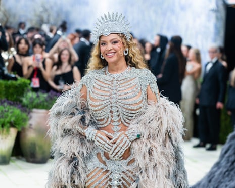 Beyoncé attends the 2026 Met Gala on 4 May in New York City.