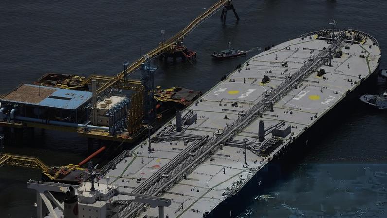 Japan's crude oil tanker "Idemitsu Maru," which passed through the strait of Hormuz in April