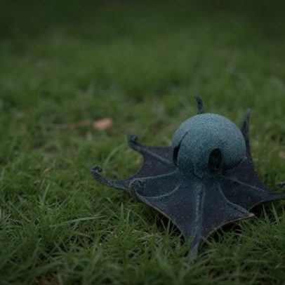 Polvo azul recém-descoberto nas Ilhas Darwin cabe na palma da mão